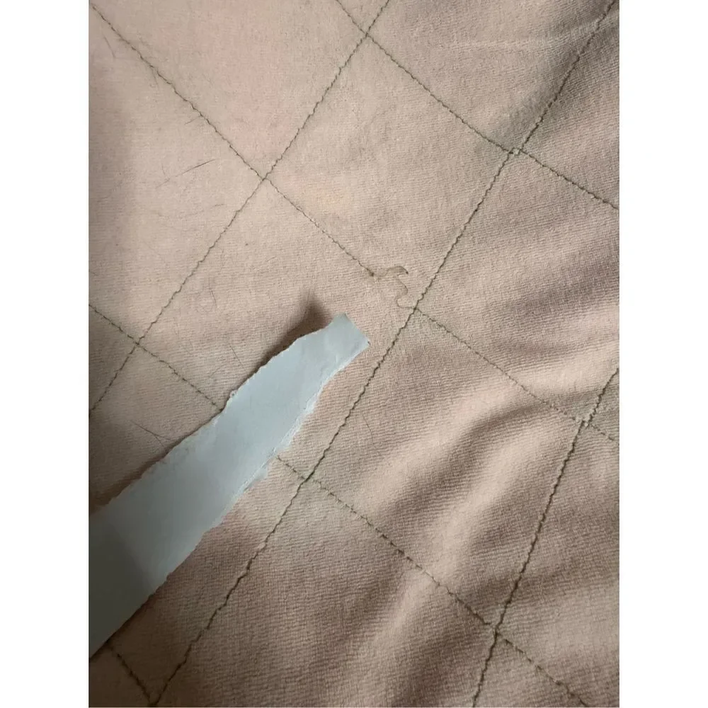 Juicy couture vintage velour/velvet travel sleepover blanket